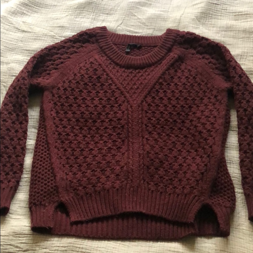Knot sister beautiful sweater